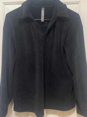 Mondetta Black Corduroy Jean Jacket for Women